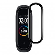 Screen Glass Protector 5d Xiaomi Mi Band 5 Black
