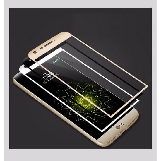 Pelicula De Vidro 5d Completa Lg G5 Branco
