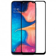 Pelicula De Vidro 5d Completa Samsung Galaxy A30 Preto