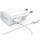 Carregador 220v Samsung Ep-Ta20eweugww Micro Usb 2.0 Branco