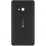 Back Cover Microsoft Nokia Lumia 535 Black