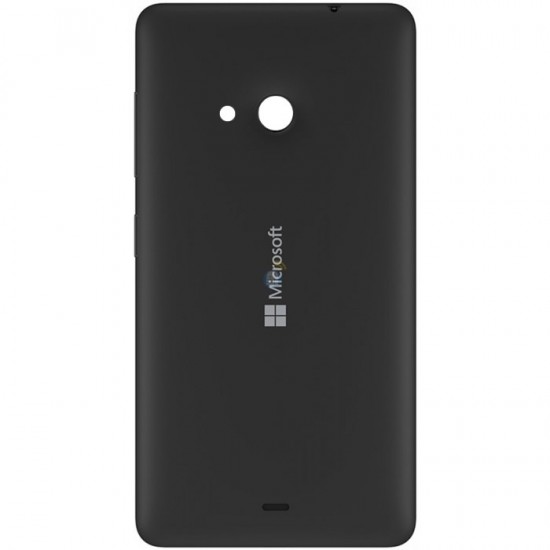 Back Cover Microsoft Nokia Lumia 535 Black