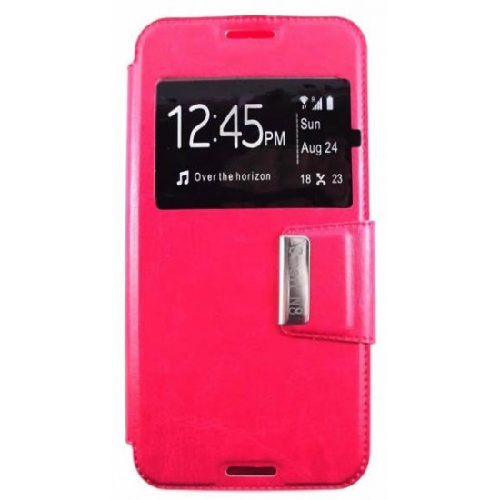 Flip Cover Samsung Galaxy S9 Plus G965 Pink