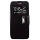 Capa Flip Cover Com Janela Samsung Galaxy S9 G960 Preto