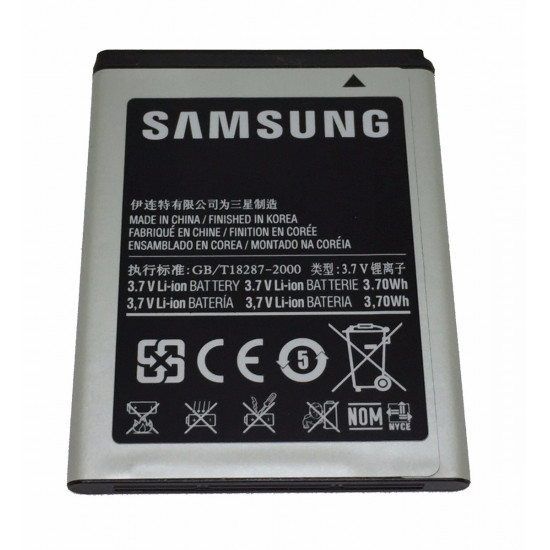 Bateria Samsung Corby 2 S3850 / S3350 / S5530 3.7v 1000mah Eb424255vu