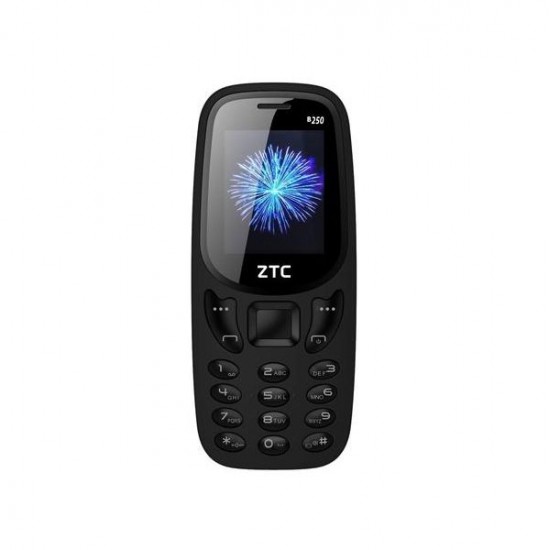 Ztc B250 Dual Sim Azul Black