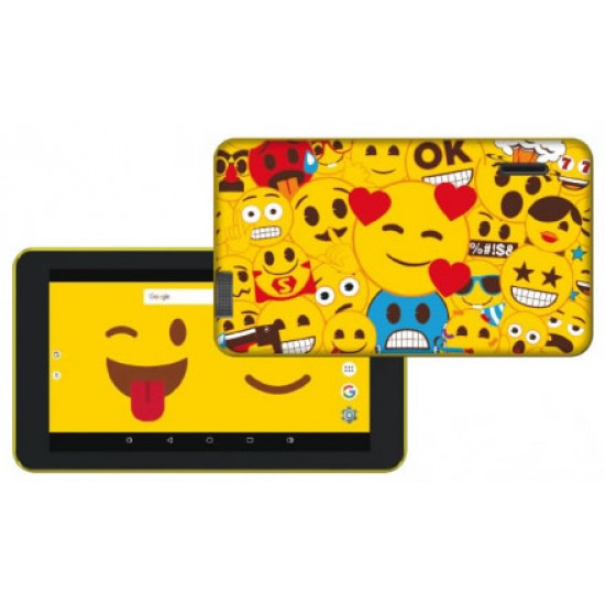 Hero Tablet Estar 7 With Emoji Case Mid7388y-Em 1gb/8gb Yellow