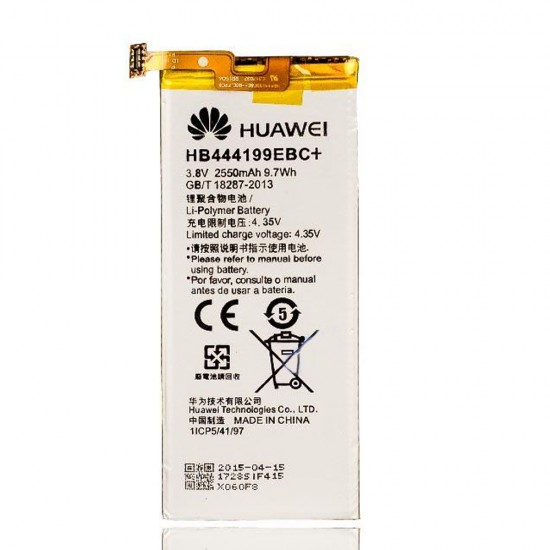 Bateria Huawei Honor 4c/G Play Mini/G650/Hb444199ebc+ 2550mah 3.8v 9.7wh