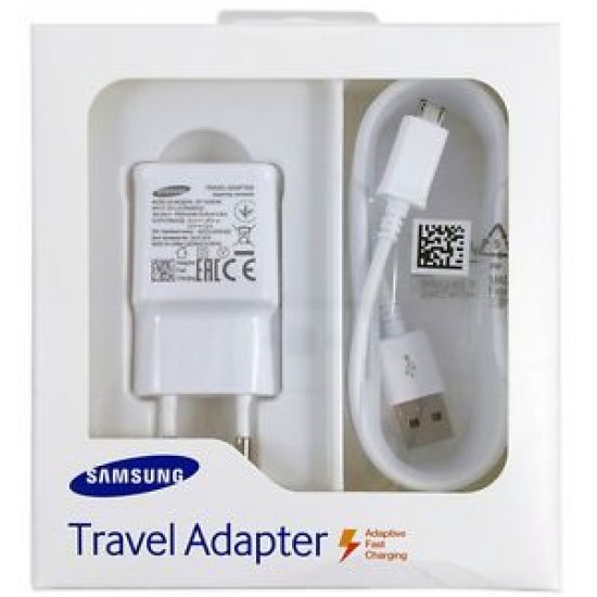 Fast Charger Samsung Ep-Ta20eweugww Micro Usb 2.0