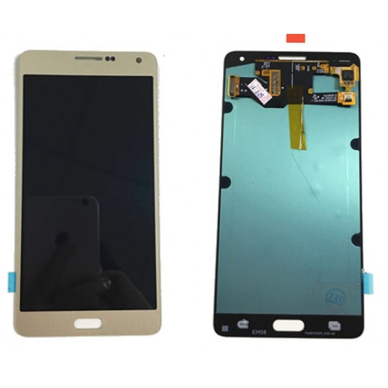 Samsung Galaxy A7 2015/A700 5.5" Gold Touch+Display