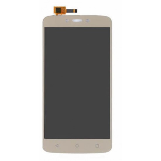 Touch Motorola Moto C Plus Xt1723 / Xt1724 Gold