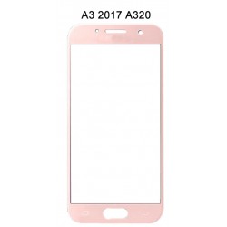 Lens For Touch Samsung Galaxy A3 2017 A320 Pink