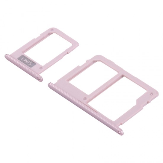 Sim Tray External Samsung Galaxy J5 2017 J530 Pink