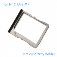 Sim Tray Htc One M7 , 801e 801n Black