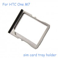 Sim Tray Htc One M7 , 801e 801n Negro
