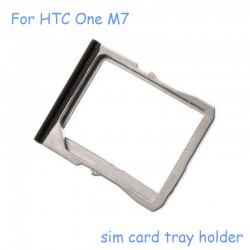 Sim Tray Htc One M7 , 801e 801n Black