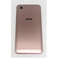 Tampa Traseira Asus Zenfone 3s Max Zc521tl (5.2) Rosa / Dourado