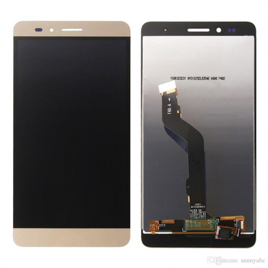 Lcd + Digitalizador Huawei Honor 5x / Gr5 Dourado Lcd + Digitalizador Huawei Honor 5x / Gr5 Dourado