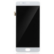 Touch+Lcd One Plus One Three / 3 / 1+3 White