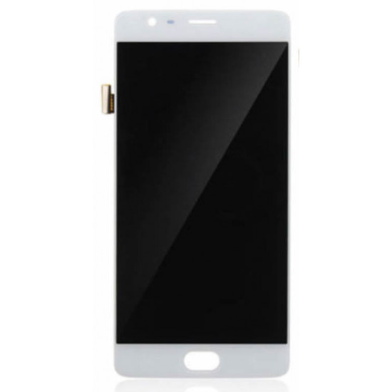 Touch+Lcd One Plus One Three / 3 / 1+3 White