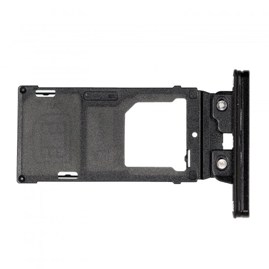 Sim Tray Sony Xperia Xz2 (Dual Sim) Prateado Sim Tray Sony Xperia Xz2 (Dual Sim) Prateado