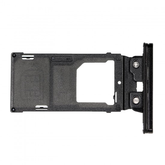 Sim Tray Sony Xperia Xz2 (Singel Sim) Black