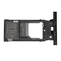 Sim Tray Sony Xperia Xz2 (Dual Sim) Negro