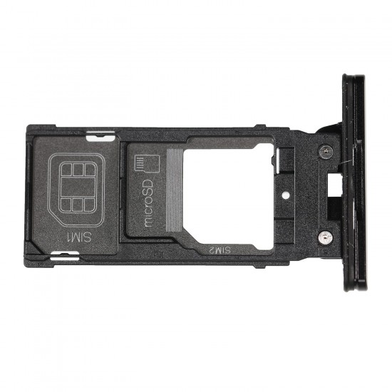 Sim Tray Sony Xperia Xz2 (Dual Sim) Negro Sim Tray Sony Xperia Xz2 (Dual Sim) Negro