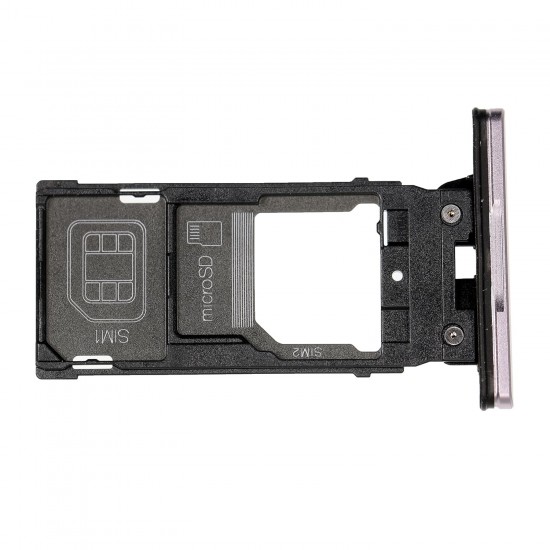 Sim Tray Sony Xperia Xz2 (Dual Sim) Rosa Sim Tray Sony Xperia Xz2 (Dual Sim) Rosa