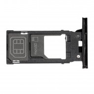 Sim Tray Sony Xperia Xz2 (Singel Sim) Black