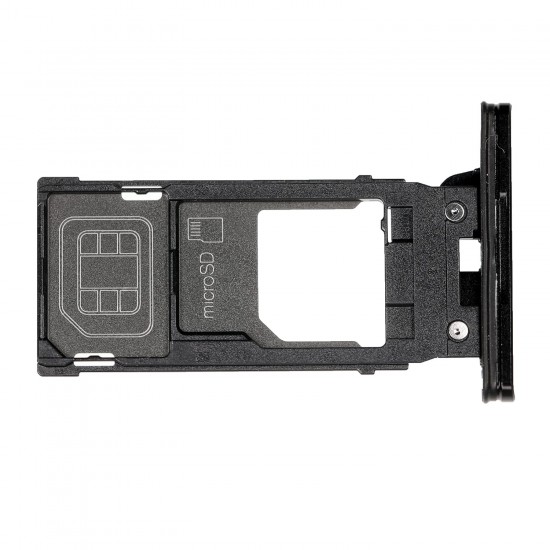 Sim Tray Sony Xperia Xz2 (Singel Sim) Negro Sim Tray Sony Xperia Xz2 (Singel Sim) Negro