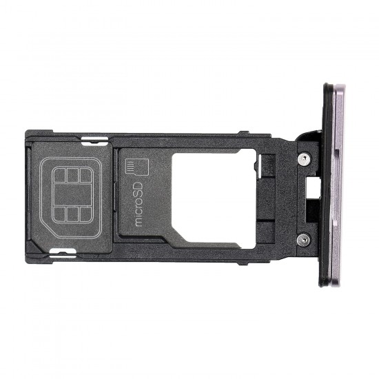Sim Tray Sony Xperia Xz2 (Singel Sim) Rosa Sim Tray Sony Xperia Xz2 (Singel Sim) Rosa
