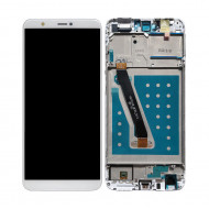 Touch+Lcd With Frame Huawei P Smart Fig-Lx1, La1, Lx2, Lx3 White