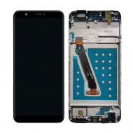 Touch+Lcd With Frame Huawei P Smart Fig-Lx1, La1, Lx2, Lx3 Black