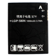Bateria Lg Lgip-580n Li-Ion, 3.7v, 1000mah Compativel Com Gc900 (View Smart), Gt500n, Gt505, Gm730 Bulk