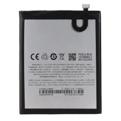 Battery Ba621 Meizu M5 Note 4000mah Bulk