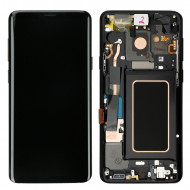 Touch+Lcd Gh97-21692a Samsung Galaxy S9 Plus G965f Black