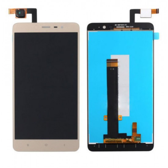 Touch+Display Xiaomi Redmi Note 3 Pro 5.5" Dourado Touch+Display Xiaomi Redmi Note 3 Pro 5.5" Dourado