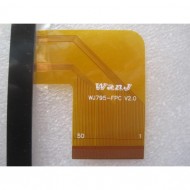 Universal Touch Wj795-Fpc, V2.0,V4.0 ,Hk10dr2767/Qx20151207 Black