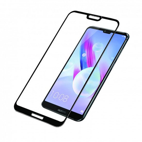 Screen Glass Protector 5d Complete Huawei P20 Lite 2019 Black