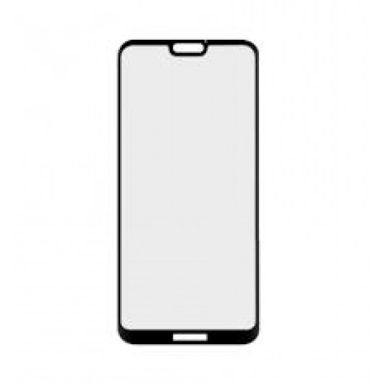 Screen Glass Protector 5d Complete Huawei P20 Lite 2019 Black