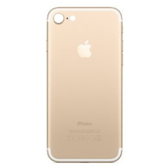 Tampa Traseira Apple Iphone 7g Dourado