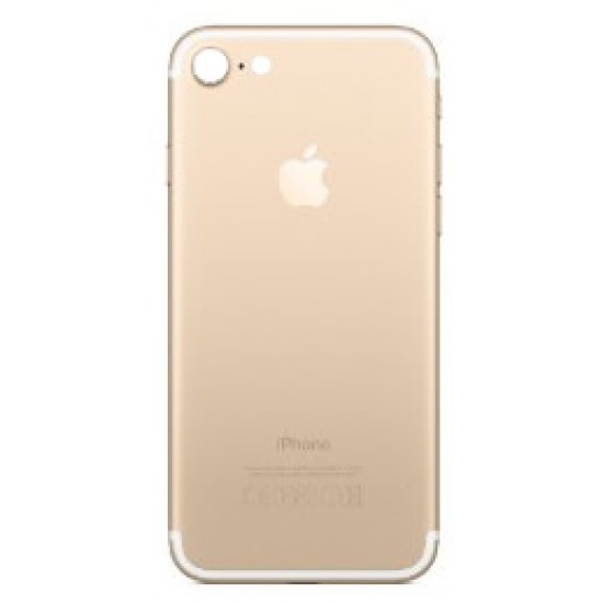 Tampa Traseira Apple Iphone 7g Dourado