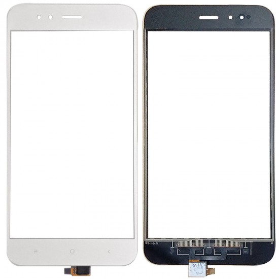 Touch Xiaomi Mi 5x, Mi5x Branco Touch Xiaomi Mi 5x, Mi5x Branco