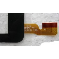 Universal Touch Tab (7) Gt70733-V6,  Gm169a07g1-Fpc-1 (Lt-15)  Black