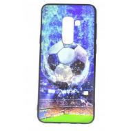 Capa Silicone Dura Com Desenho Brilhante Samsung Galaxy A8 2018 Desenho