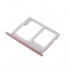 Sim Tray / Memory Card Slot Samsung Galaxy A3 2016 A310 Pink