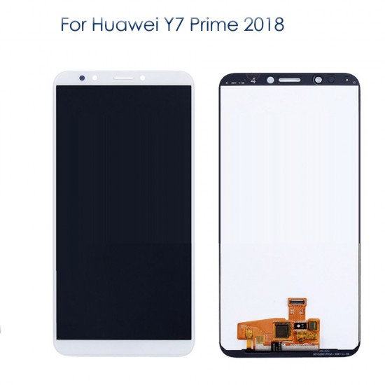 Touch+Display Huawei Y7 Prime 2018, Y7 Pro 2018 Branco Touch+Display Huawei Y7 Prime 2018, Y7 Pro 2018 Branco