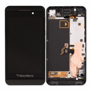 Touch+Lcd With Frame Blackberry Z10 3g Black