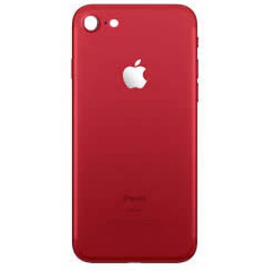 Tampa Traseira Apple Iphone 7g Vermelho